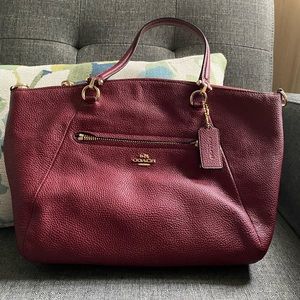 Coach prairie satchel